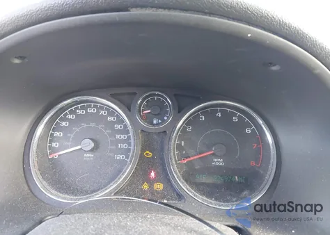 2010 Chevrolet Cobalt Lt from USA, damaged, VIN 1G1AD5F52A7116326